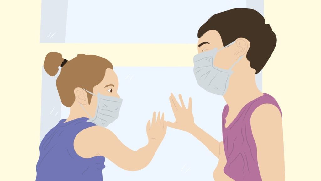 Vivir la cuarentena en una residencia de menores