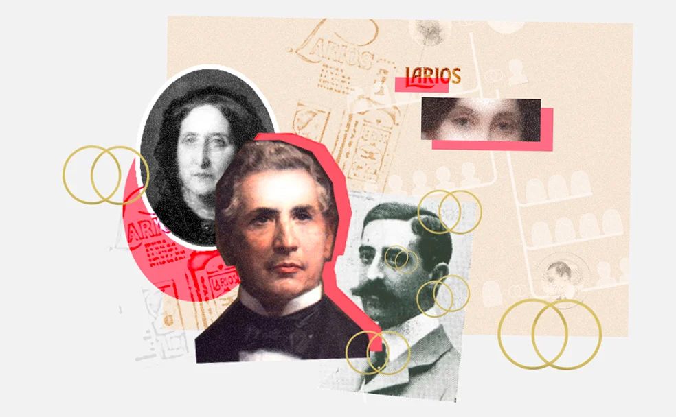 Los Larios: quién es quién en el árbol genealógico
